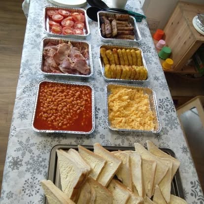 Father day breakfast