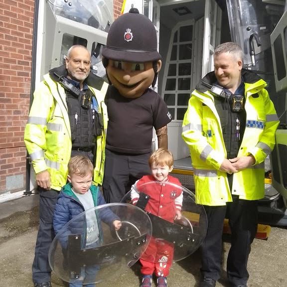 Visit form our Community Police