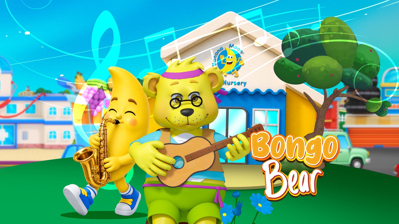Meet Bongo Bear