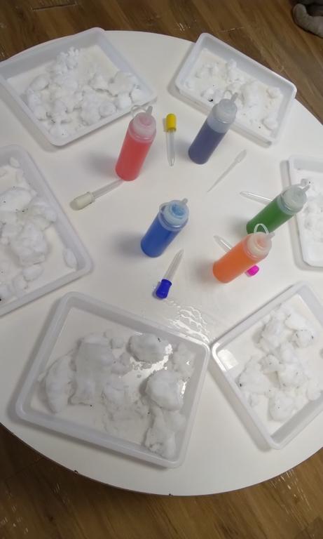 Extending children learning.